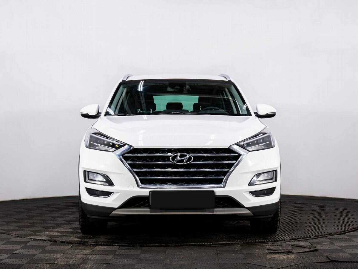 Купить Hyundai Tucson, 2018, 152 052 км.. Фото: #1