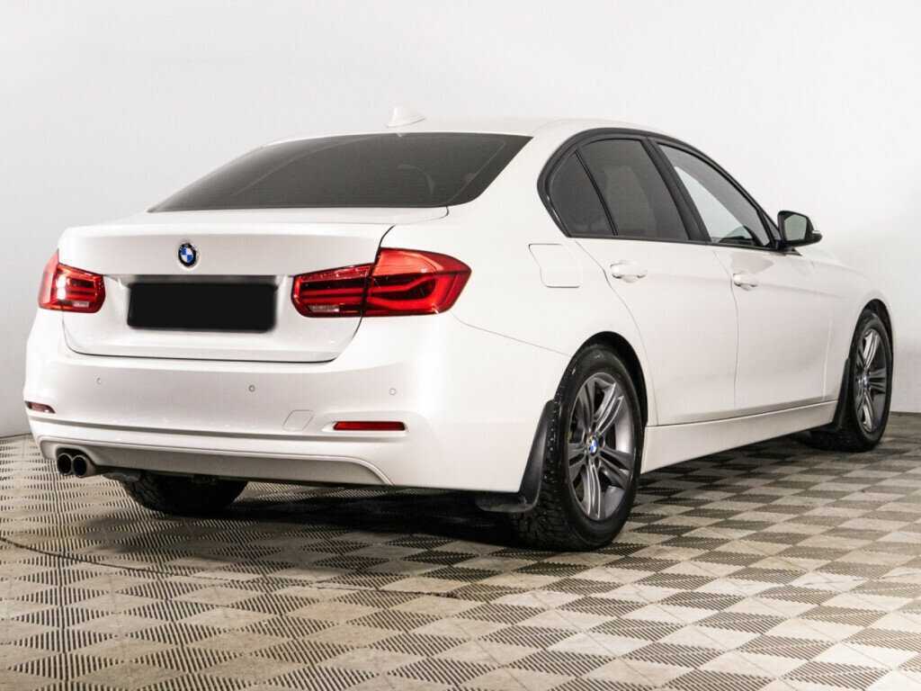Купить BMW 3 серии, 2016, 192 884 км.. Фото: #4