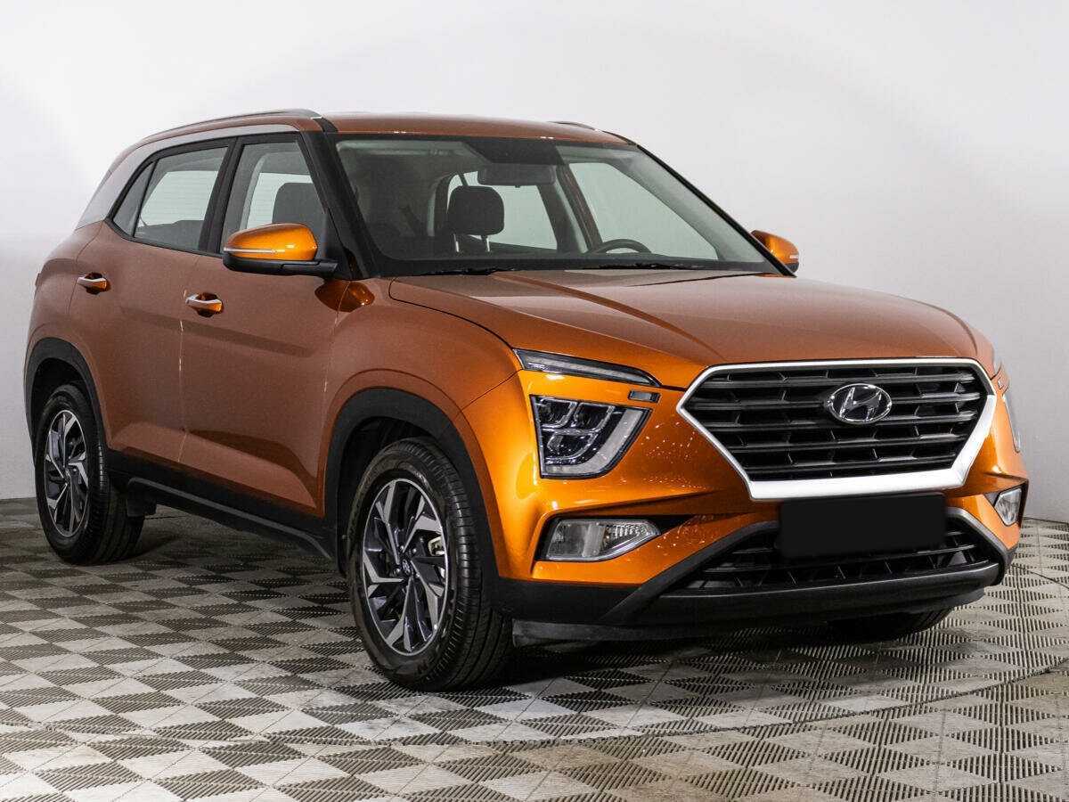 Купить Hyundai Creta, 2021, 19 395 км.. Фото: #2