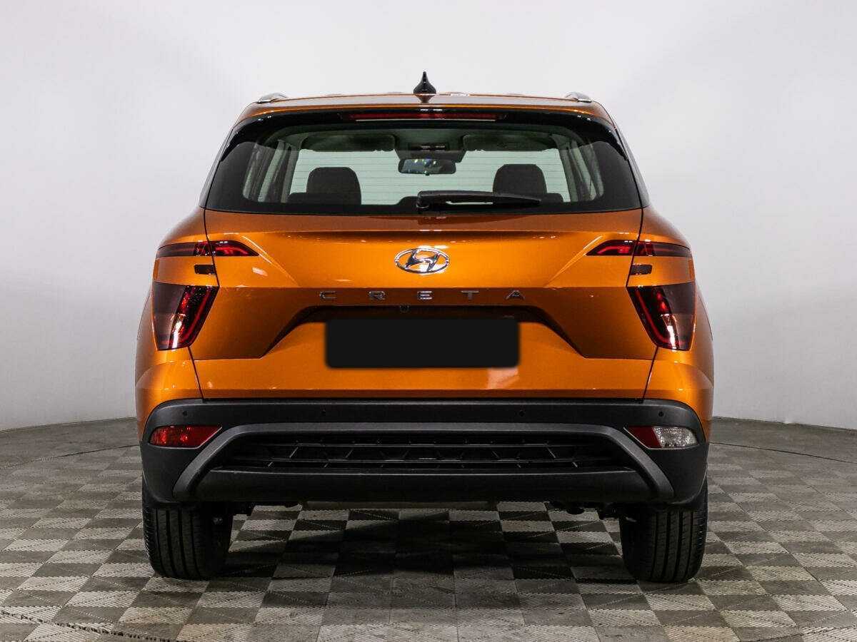 Купить Hyundai Creta, 2021, 19 395 км.. Фото: #5
