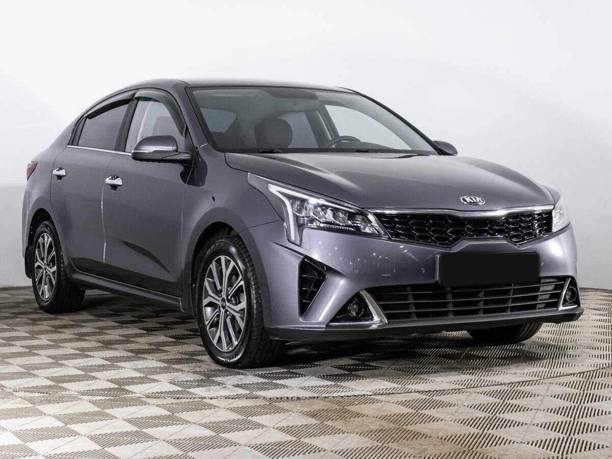 Купить Киа Рио, 2021, 104 169 км.. Фото: #2