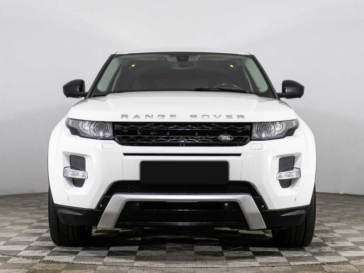 Купить Land Rover Range Rover Evoque, 2014, 142 486 км.. Фото: #1