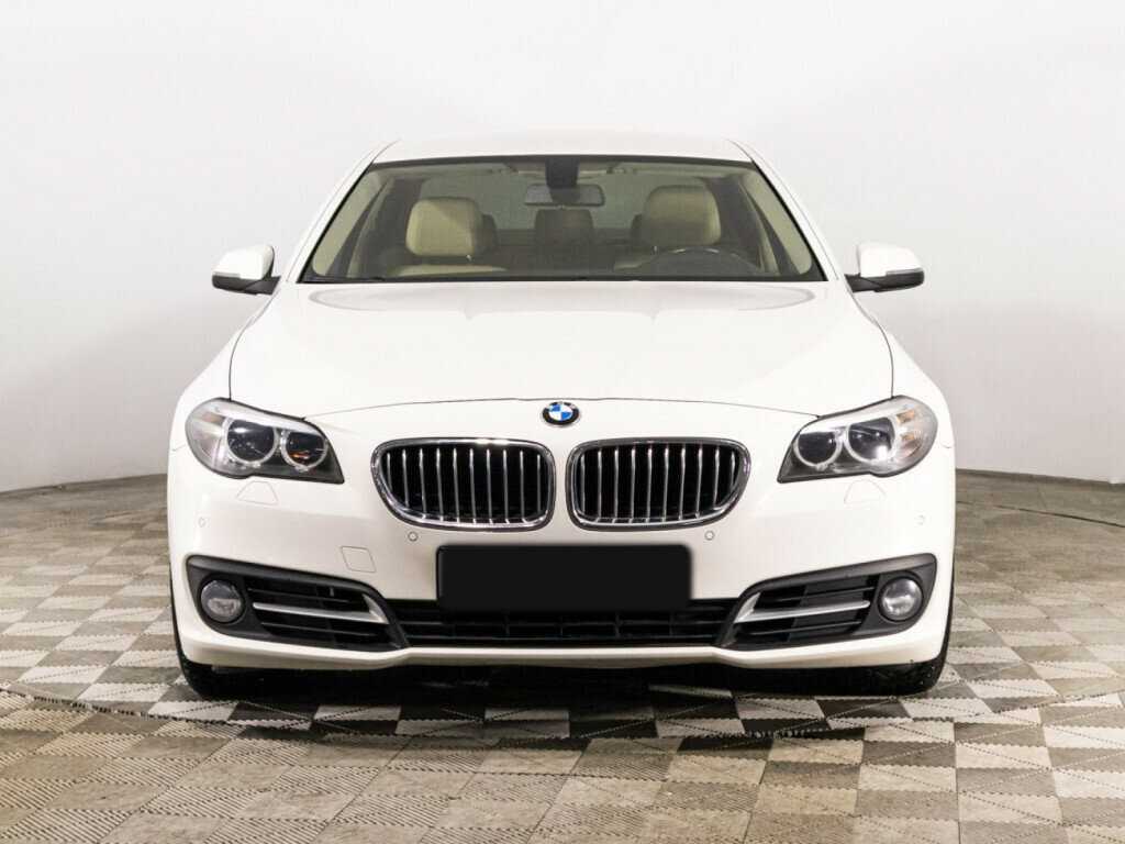 Купить BMW 5 серии, 2014, 124 174 км.. Фото: #1