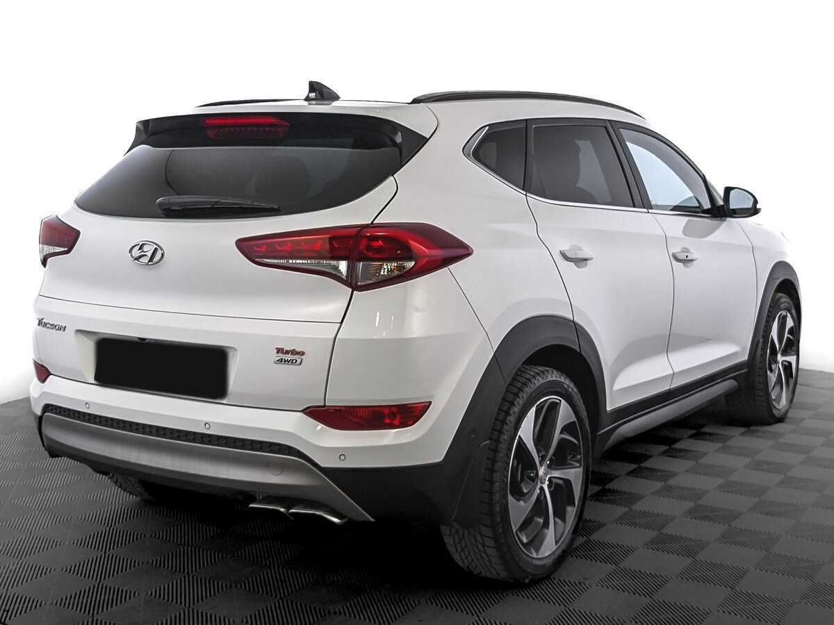 Купить Hyundai Tucson, 2017, 74 000 км.. Фото: #4