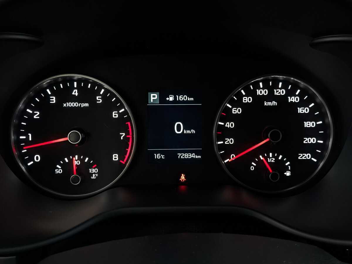 Купить Киа Рио, 2020, 72 829 км.. Фото: #15