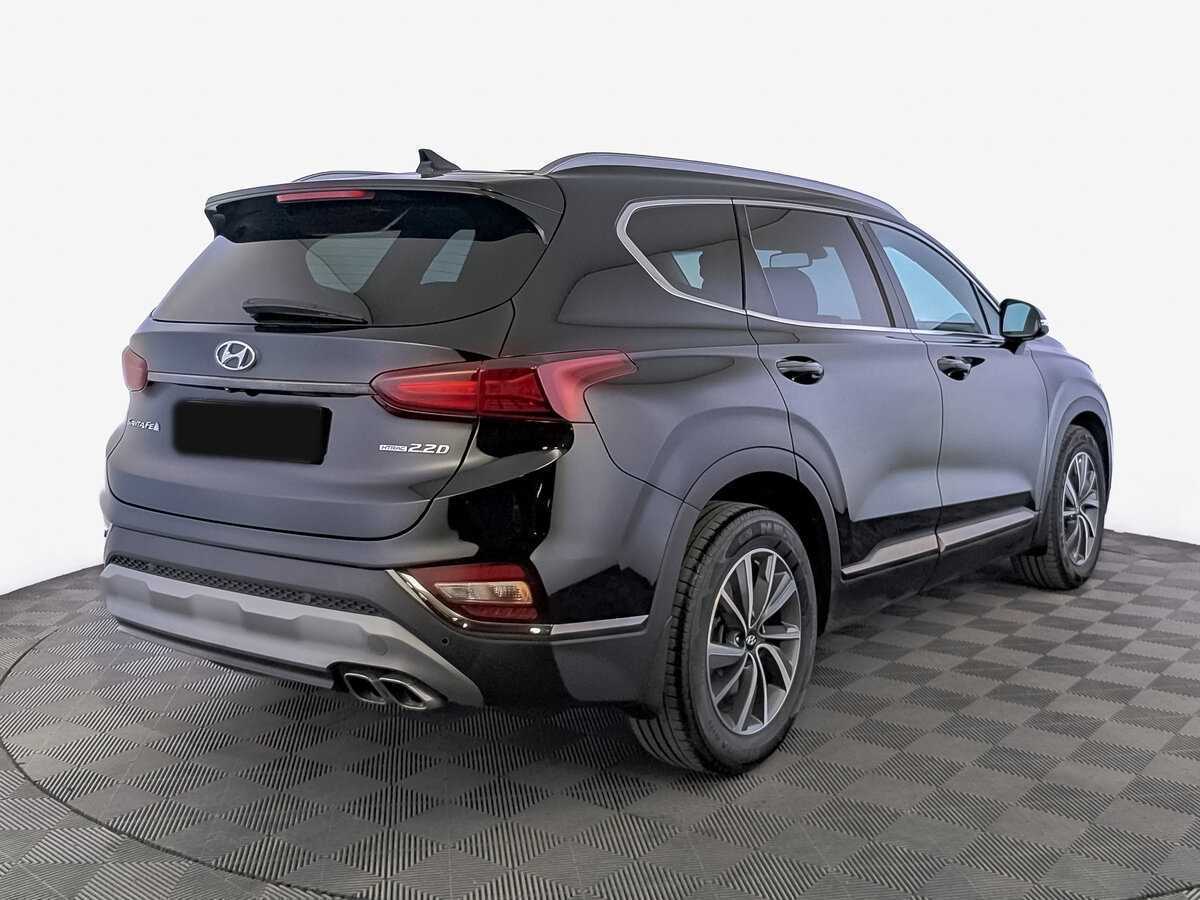 Купить Hyundai Santa Fe, 2020, 181 287 км.. Фото: #4