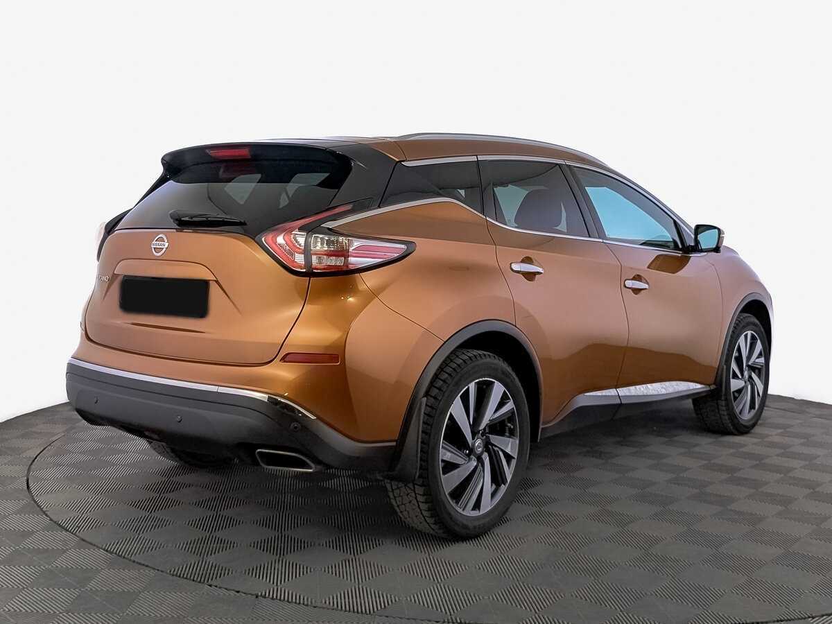 Купить Nissan Murano, 2017, 113 405 км.. Фото: #4