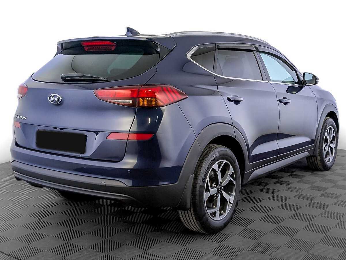 Купить Hyundai Tucson, 2019, 89 373 км.. Фото: #4