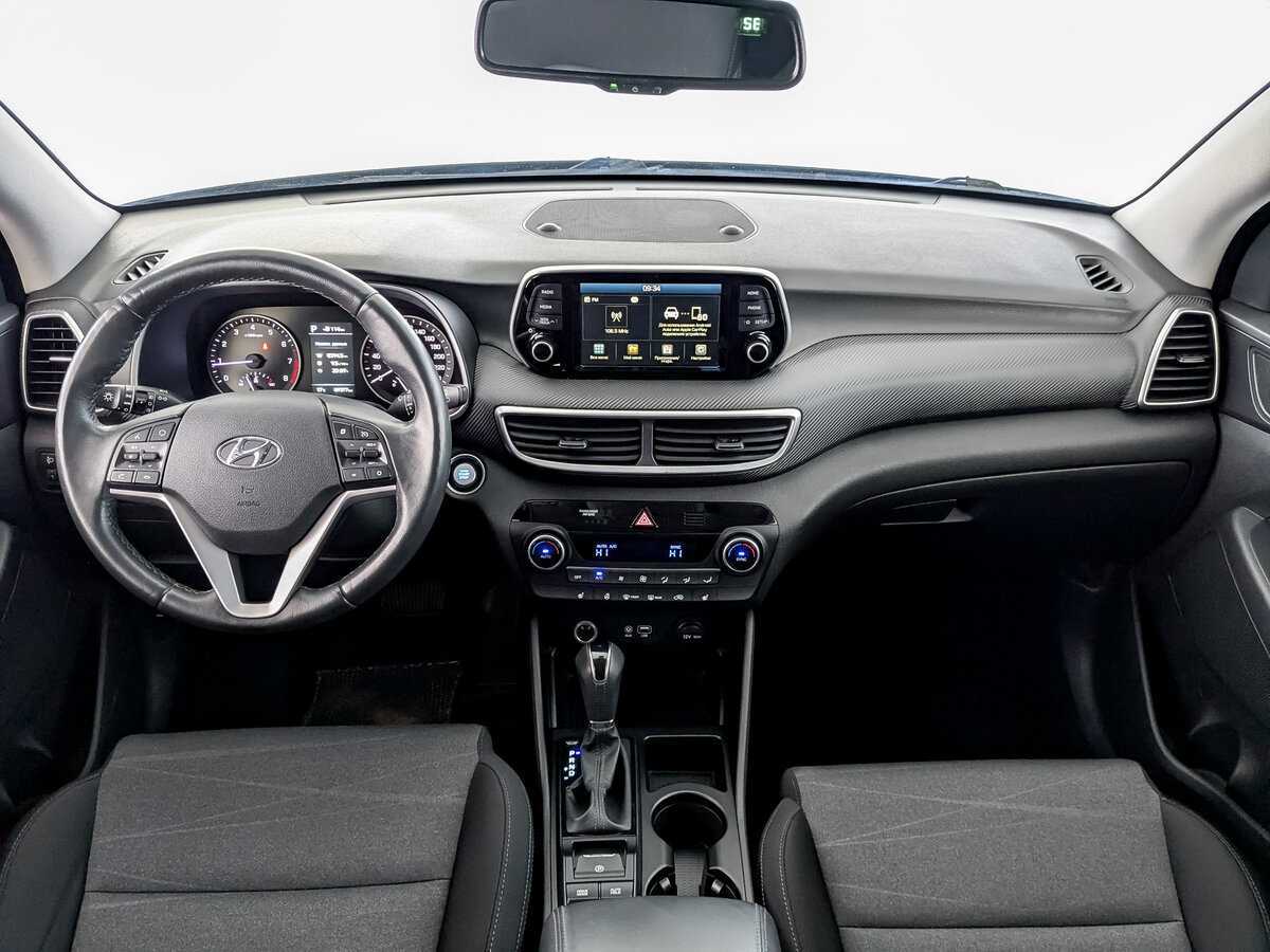 Купить Hyundai Tucson, 2019, 89 373 км.. Фото: #13
