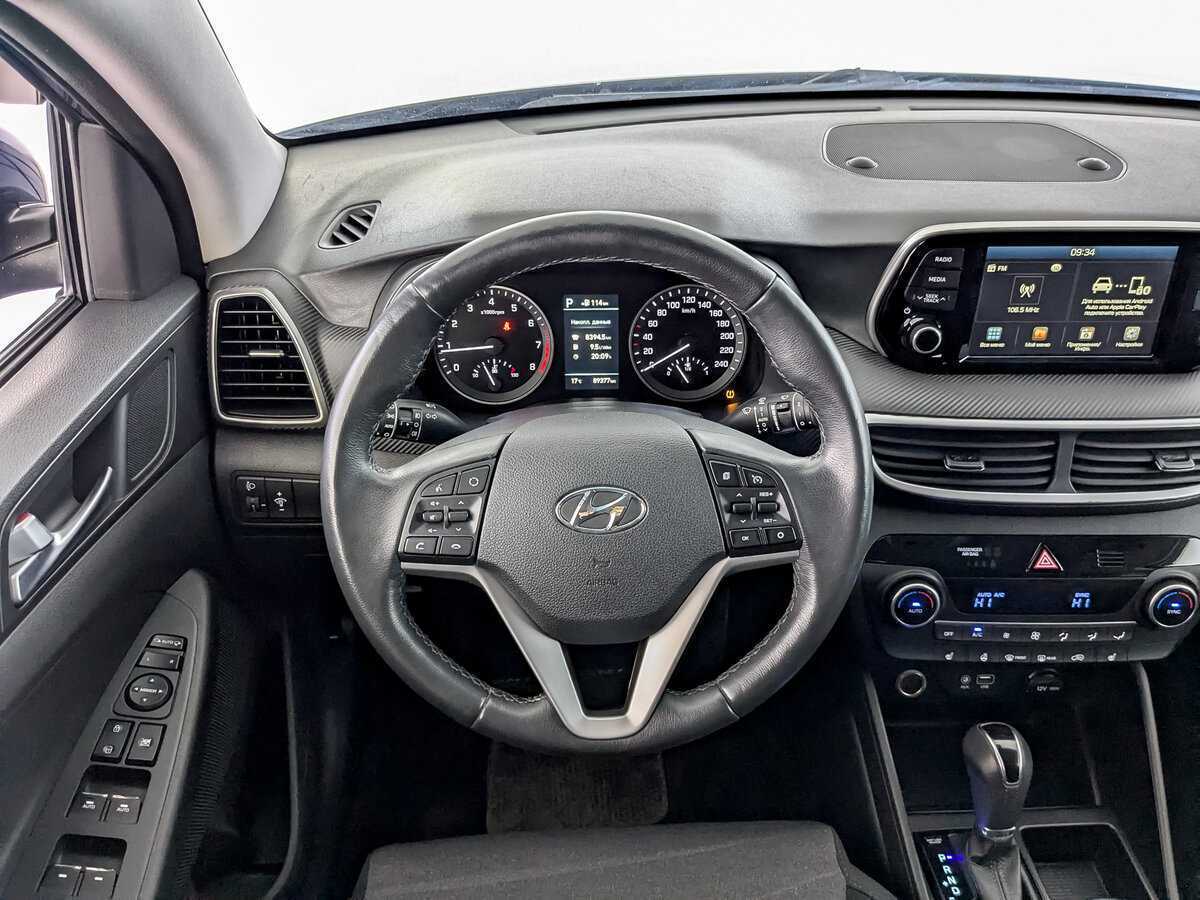Купить Hyundai Tucson, 2019, 89 373 км.. Фото: #20