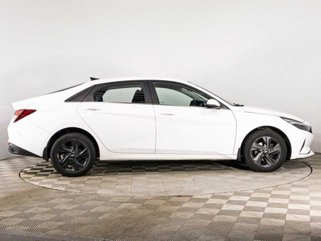Купить Hyundai Elantra, 2021, 86 488 км.. Фото: #3