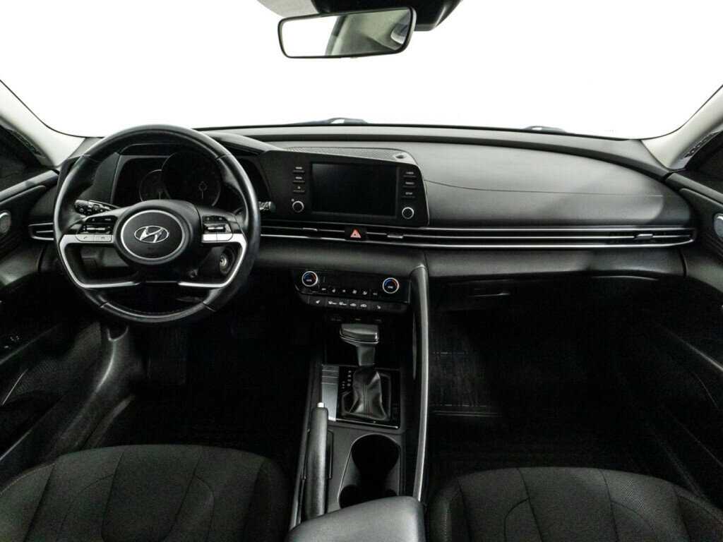 Купить Hyundai Elantra, 2021, 86 488 км.. Фото: #12