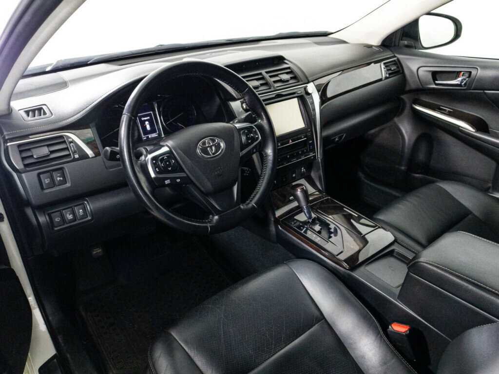 Купить Toyota Camry, 2015, 81 319 км.. Фото: #10