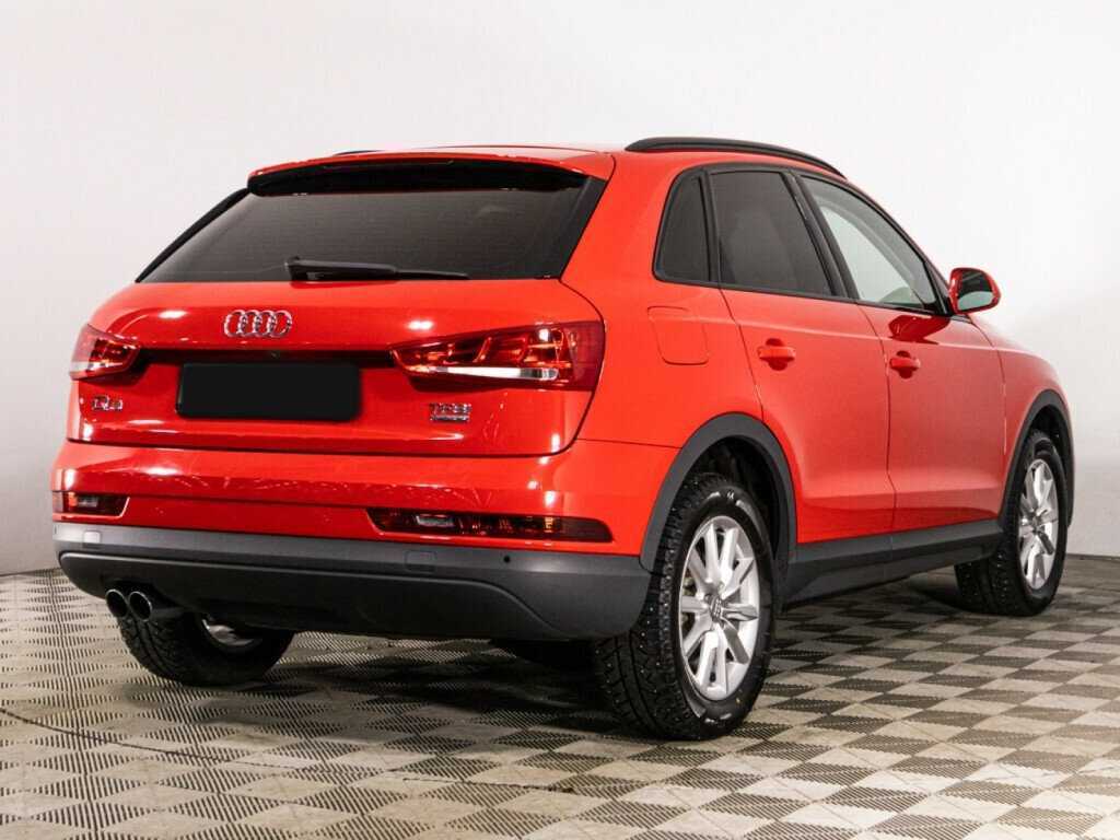 Купить Audi Q3, 2015, 81 390 км.. Фото: #4