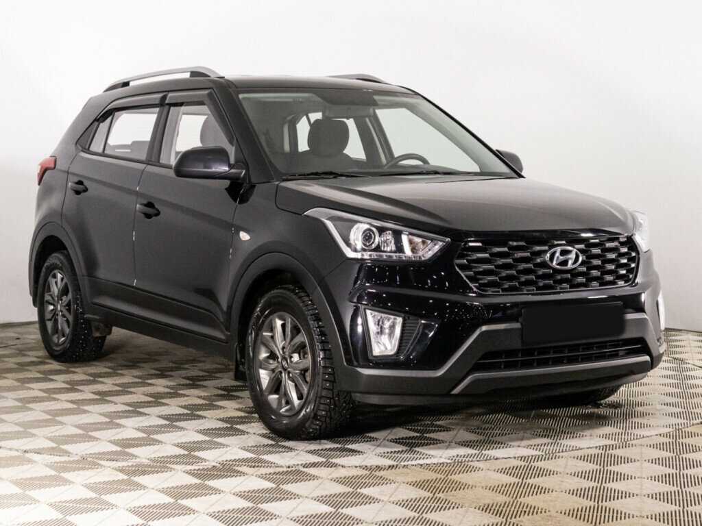 Купить Hyundai Creta, 2021, 56 213 км.. Фото: #2