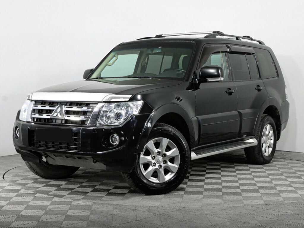 Купить Mitsubishi Pajero, 2013, 144 438 км.. Фото: #1
