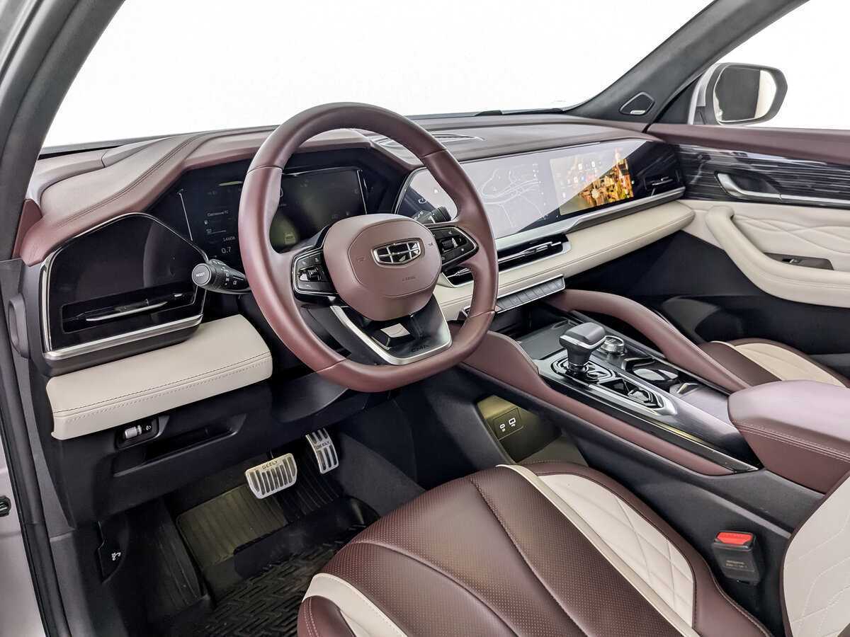 Купить Geely Monjaro, 2022, 14 606 км.. Фото: #15