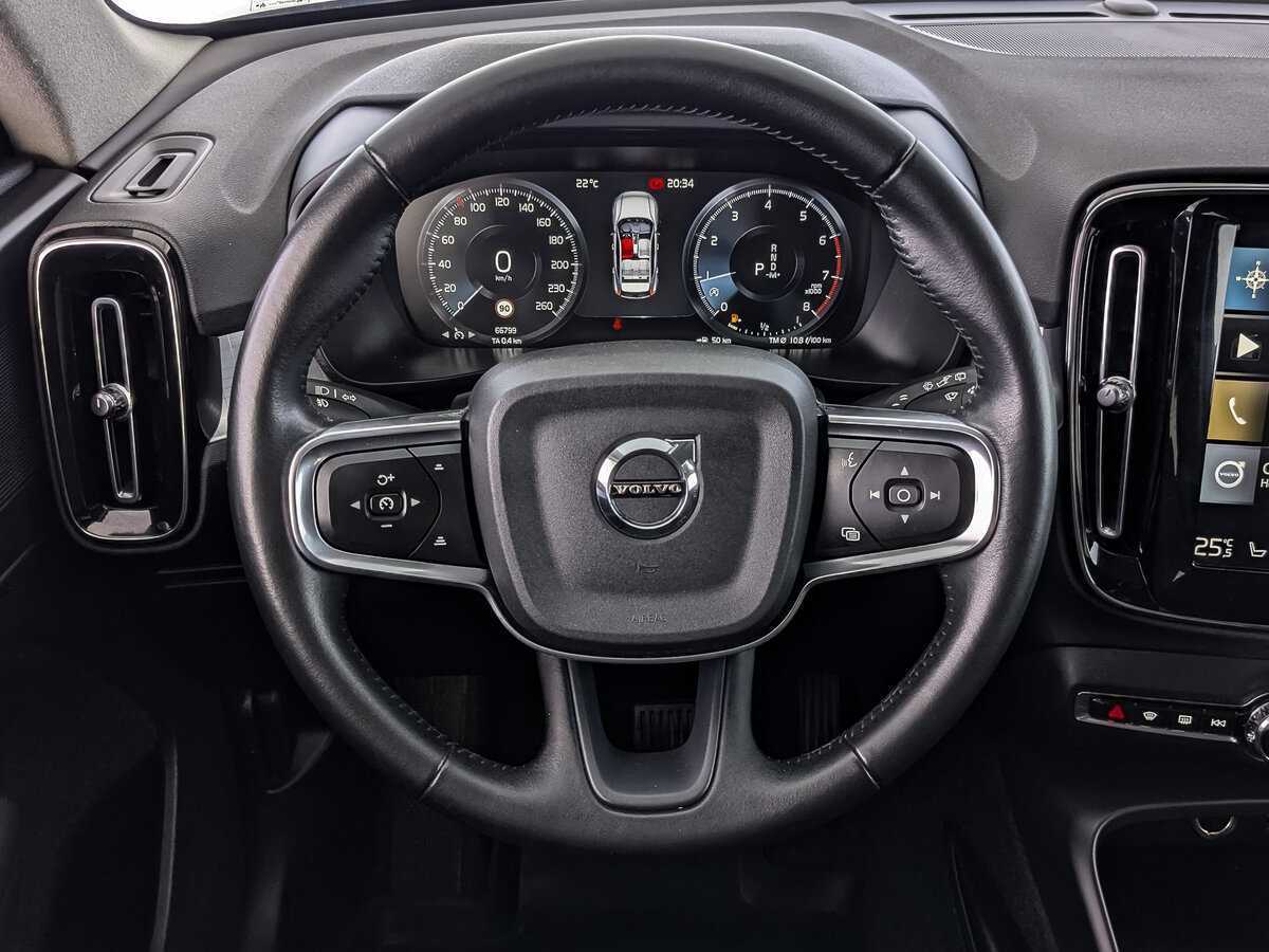 Купить Volvo XC40, 2021, 66 788 км.. Фото: #20
