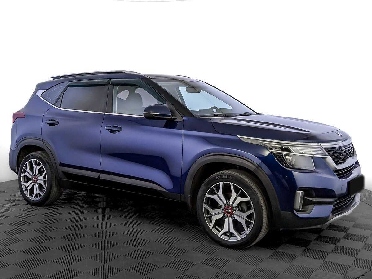 Купить Kia Seltos, 2020, 156 300 км.. Фото: #2
