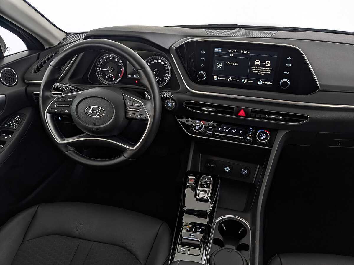 Купить Hyundai Sonata, 2022, 35 234 км.. Фото: #25