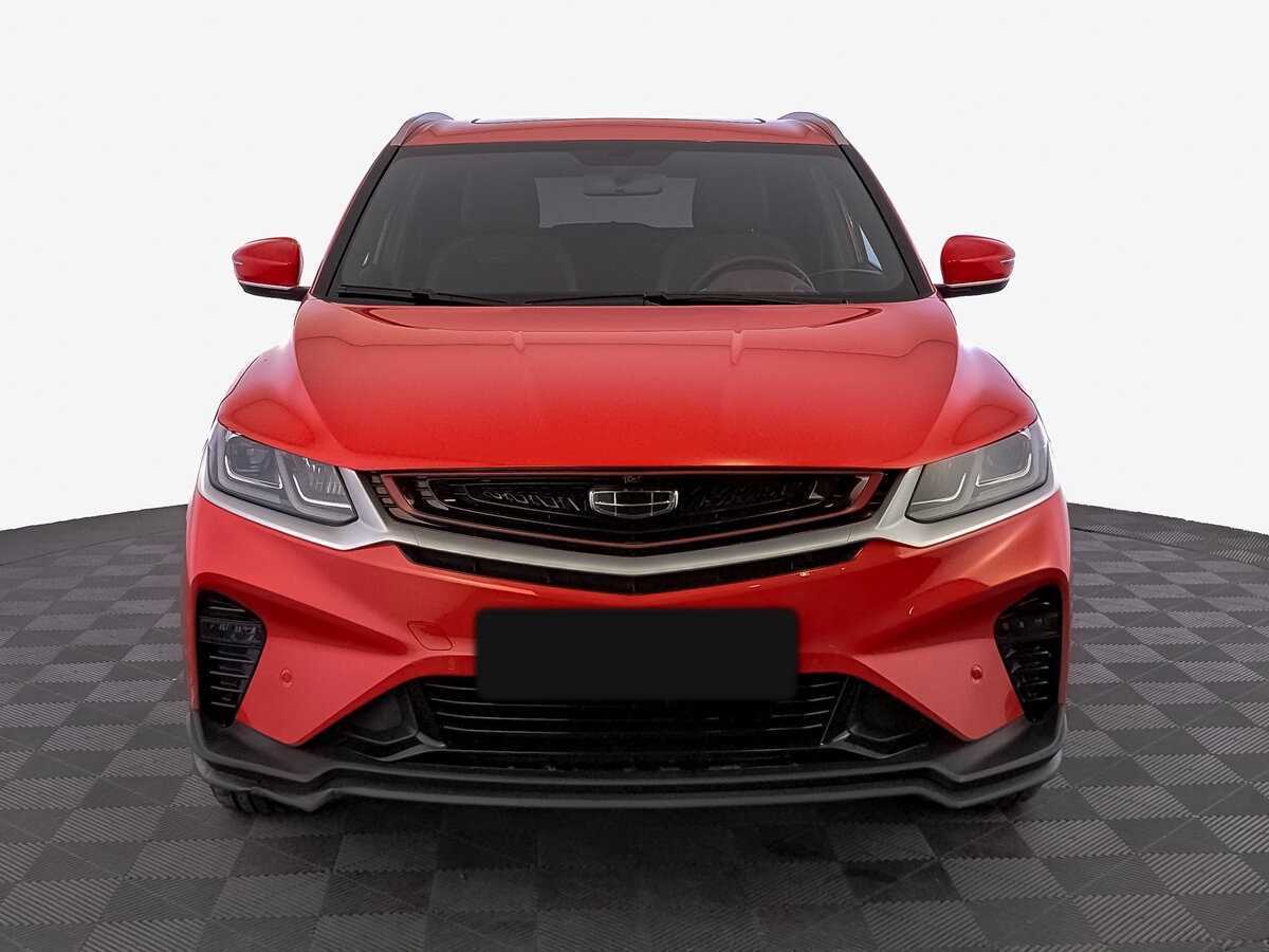 Купить Geely Coolray, 2023, 14 314 км.. Фото: #1