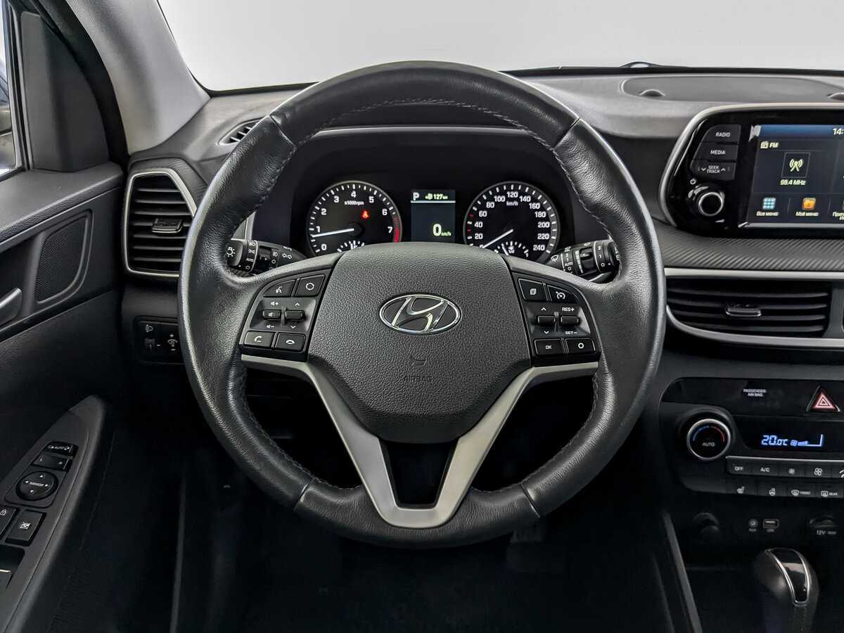 Купить Hyundai Tucson, 2019, 72 357 км.. Фото: #20