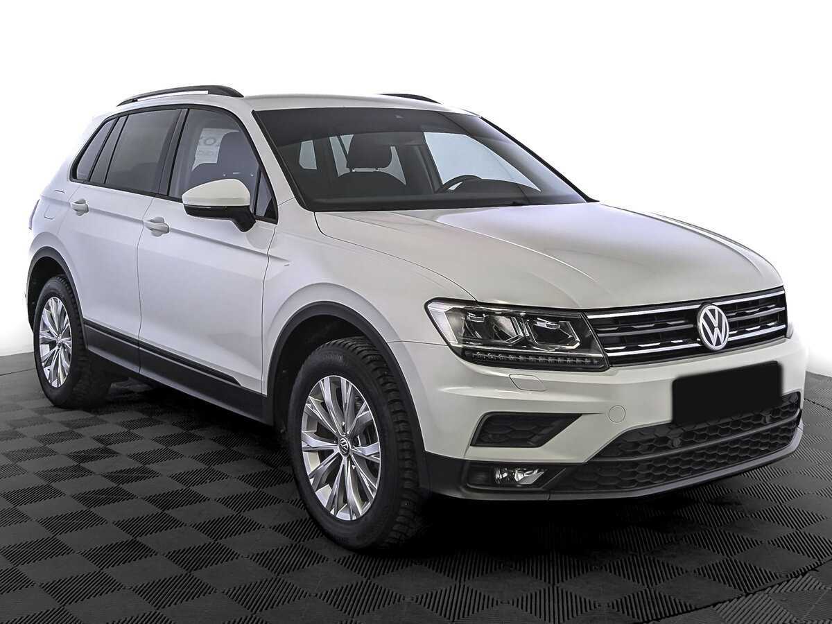 Купить Volkswagen Tiguan, 2020, 93 428 км.. Фото: #2