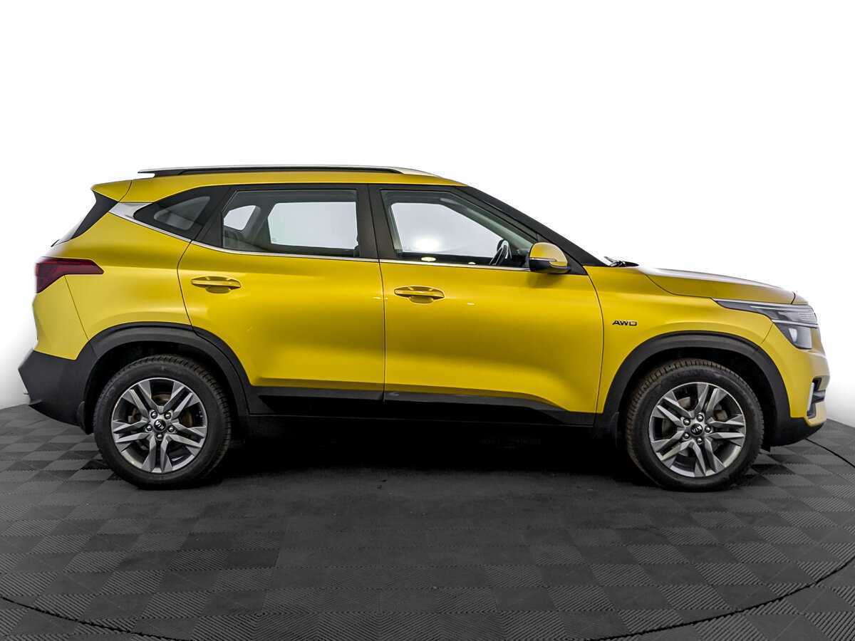 Купить Kia Seltos, 2020, 41 243 км.. Фото: #3