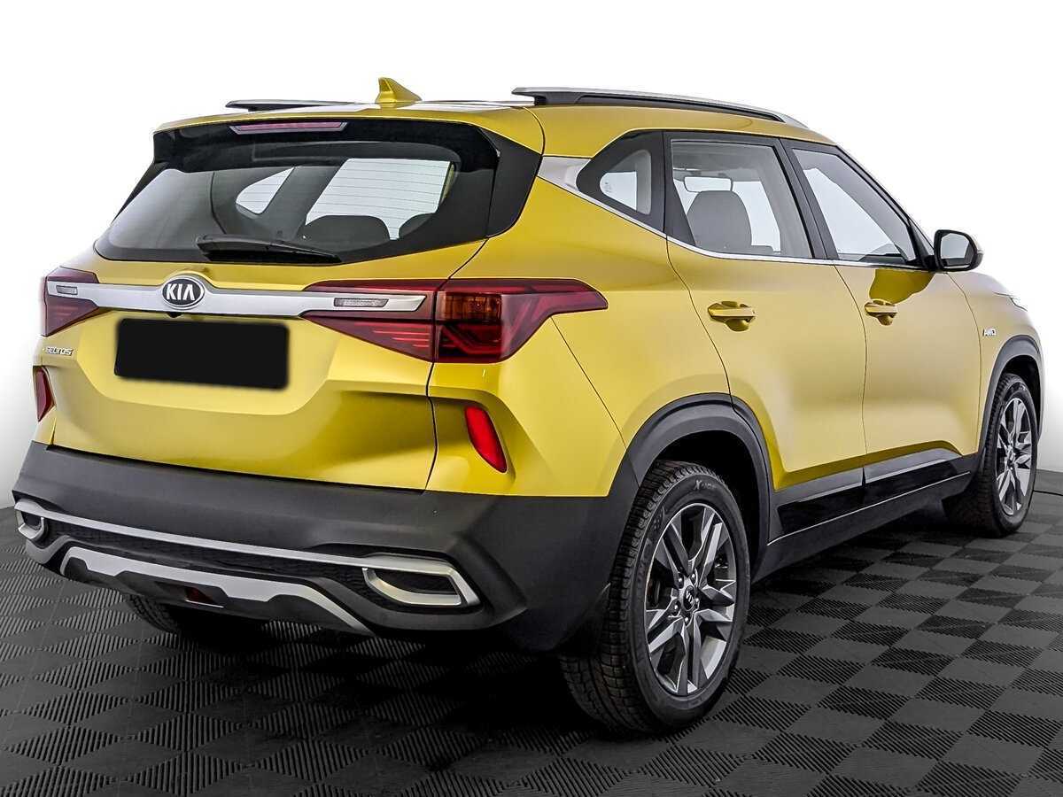 Купить Kia Seltos, 2020, 41 243 км.. Фото: #4