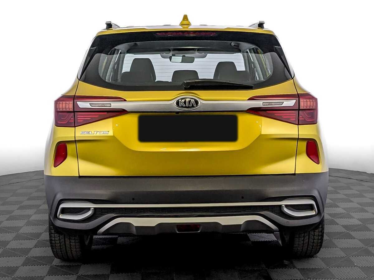 Купить Kia Seltos, 2020, 41 243 км.. Фото: #5