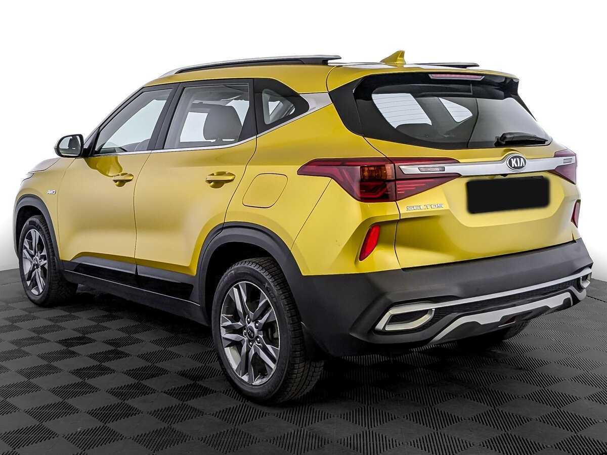 Купить Kia Seltos, 2020, 41 243 км.. Фото: #6