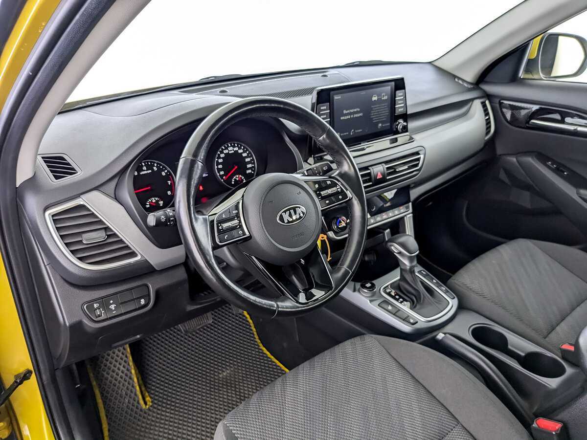 Купить Kia Seltos, 2020, 41 243 км.. Фото: #15