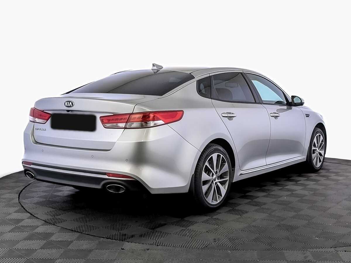 Купить Kia Optima, 2018, 94 533 км.. Фото: #4