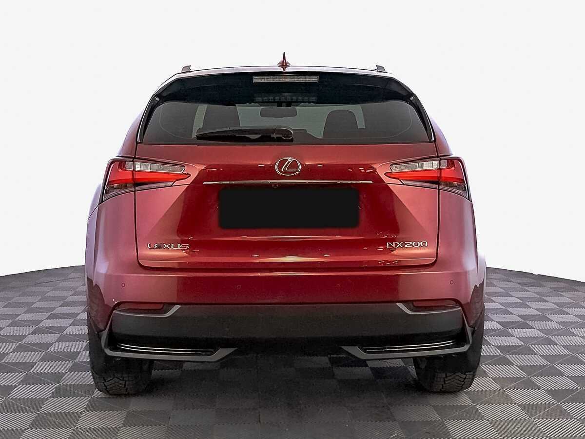 Купить Lexus NX, 2017, 113 349 км.. Фото: #5