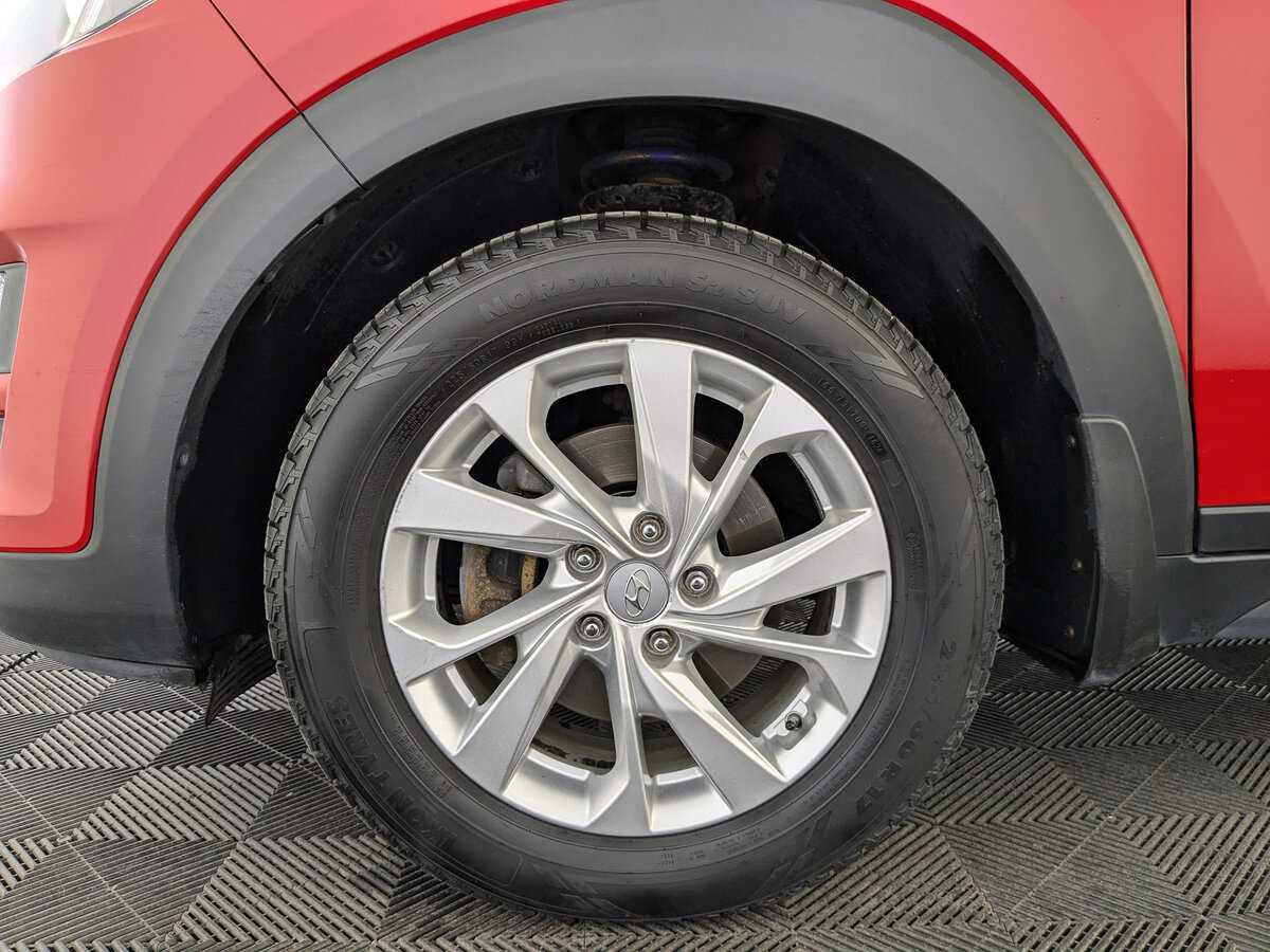 Купить Hyundai Tucson, 2019, 169 200 км.. Фото: #11