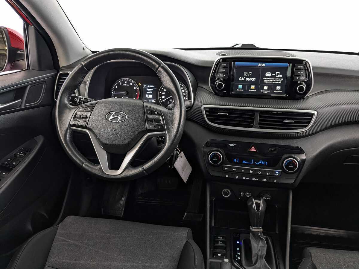 Купить Hyundai Tucson, 2019, 169 200 км.. Фото: #20