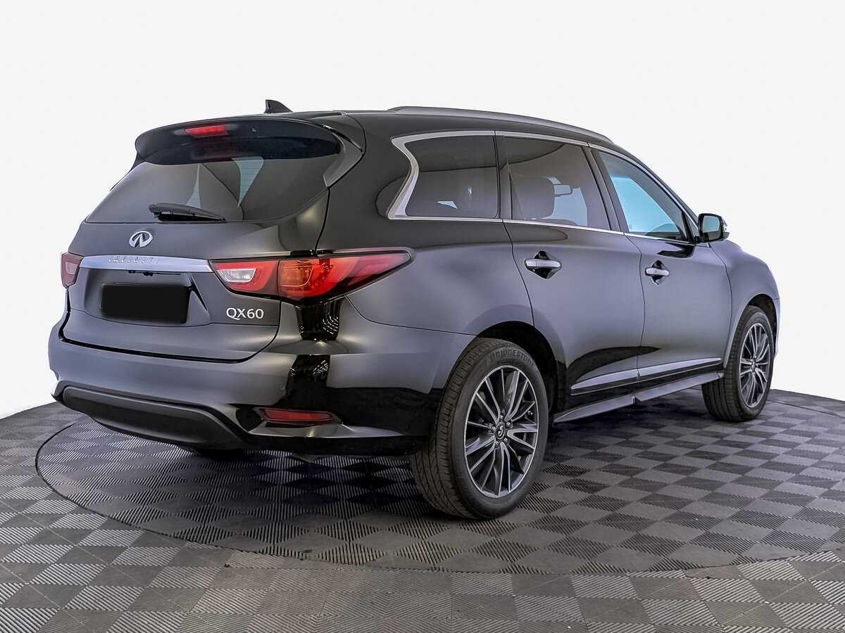 Купить Infiniti QX60, 2018, 105 000 км.. Фото: #4