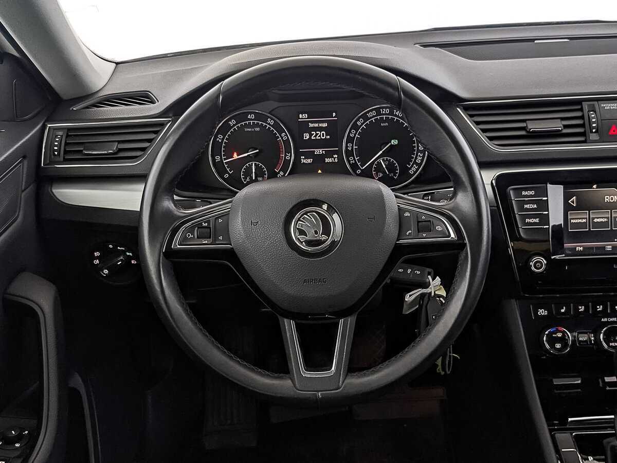 Купить Skoda Superb, 2017, 74 223 км.. Фото: #21