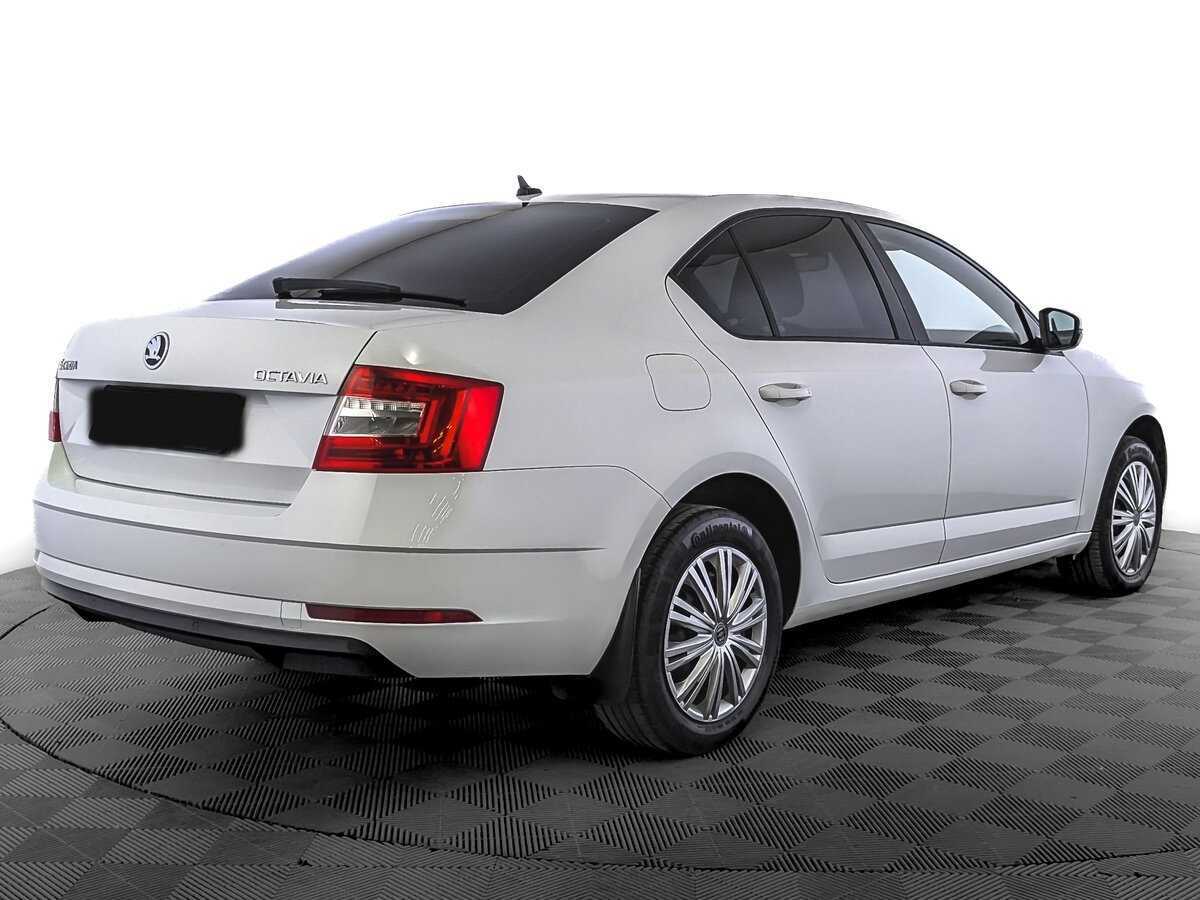 Купить Skoda Octavia, 2020, 103 709 км.. Фото: #4