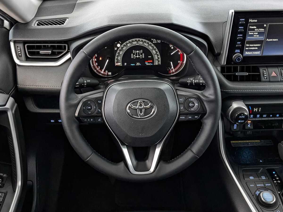 Купить Toyota RAV4, 2021, 58 061 км.. Фото: #21