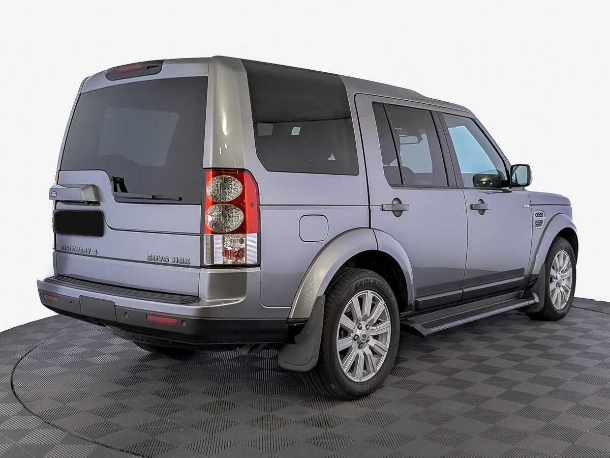Купить Land Rover Discovery, 2012, 252 833 км.. Фото: #4