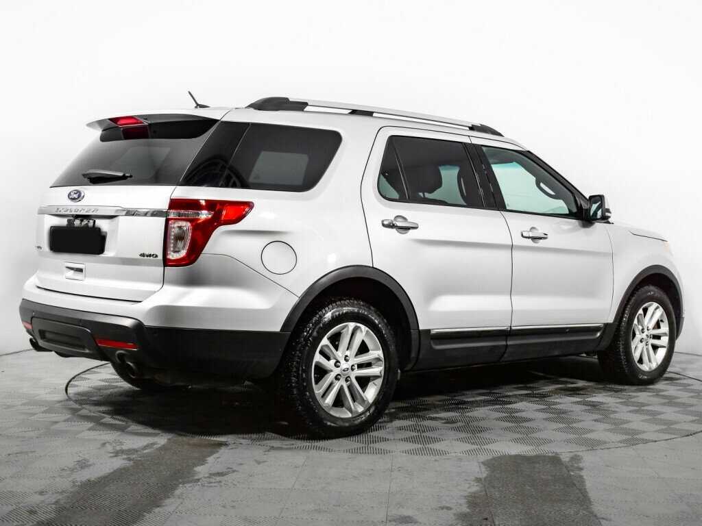 Купить Ford Explorer, 2014, 231 436 км.. Фото: #4