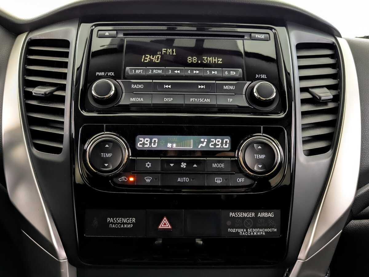 Купить Mitsubishi Pajero Sport, 2018, 188 221 км.. Фото: #14