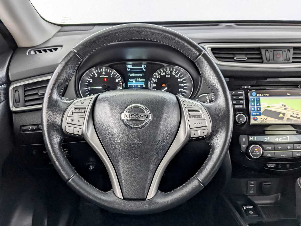Купить Nissan X-Trail, 2017, 62 543 км.. Фото: #21