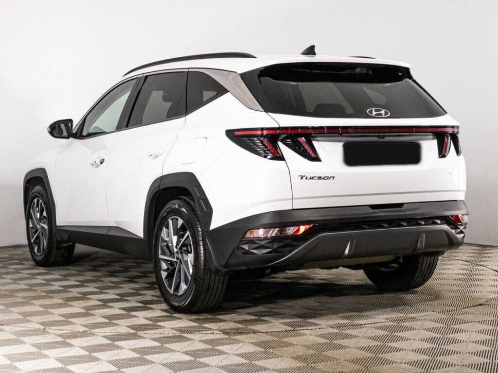 Купить Hyundai Tucson, 2021, 31 538 км.. Фото: #6