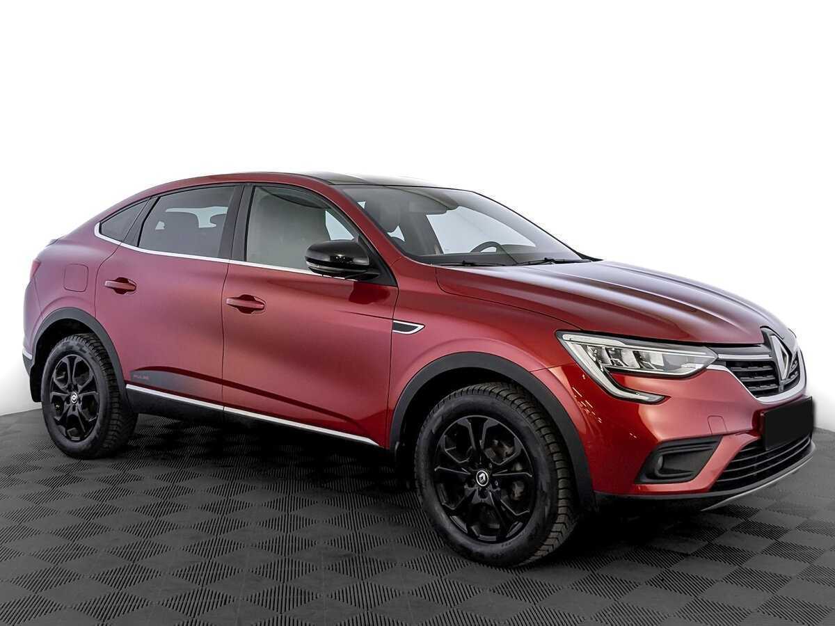 Купить Renault Arkana, 2021, 59 902 км.. Фото: #2