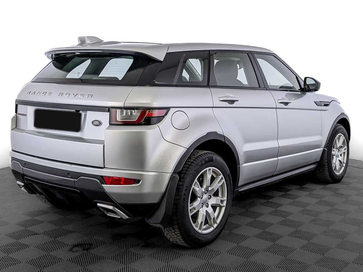 Купить Land Rover Range Rover Evoque, 2017, 139 864 км.. Фото: #4