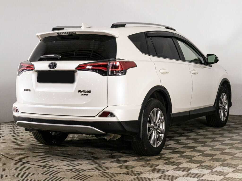 Купить Toyota RAV4, 2017, 122 563 км.. Фото: #4