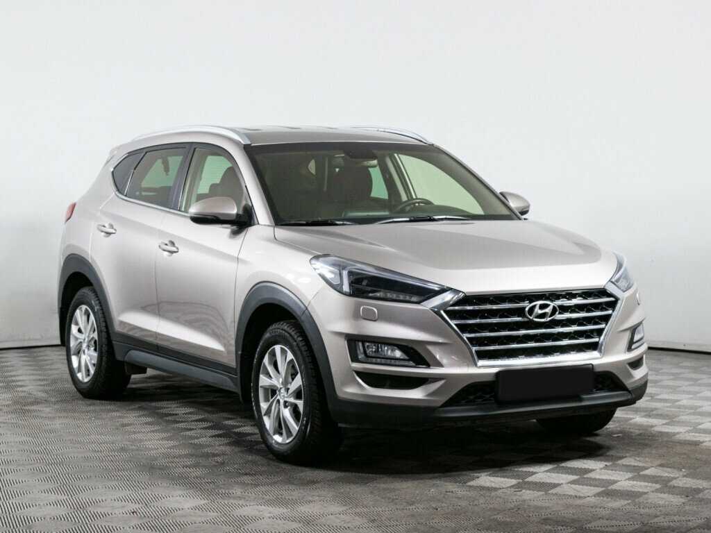 Купить Hyundai Tucson, 2020, 123 195 км.. Фото: #2