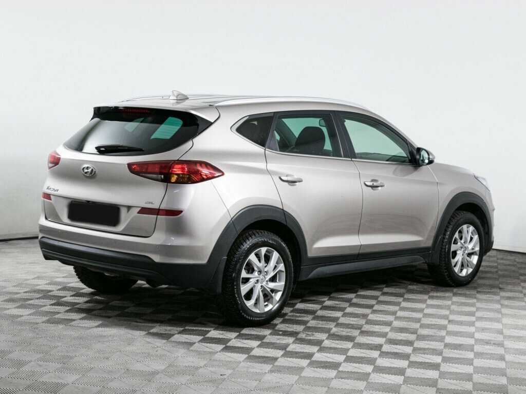 Купить Hyundai Tucson, 2020, 123 195 км.. Фото: #3